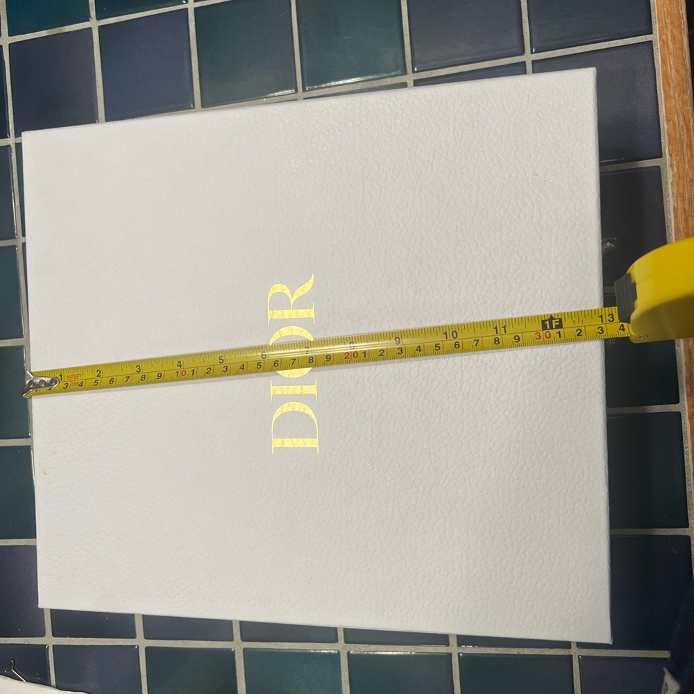 Dior empty box - Picture 7 of 7